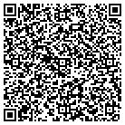 QR code with J B Automatic of Hamilton contacts