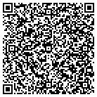 QR code with C & F Sharpening Service contacts