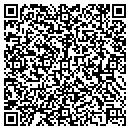 QR code with C & C Carpet Cleaning contacts