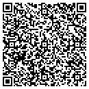 QR code with H & R Tool & Mach Co contacts