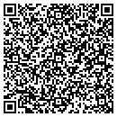 QR code with R & J Exteriors contacts