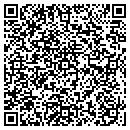 QR code with P G Trucking Inc contacts