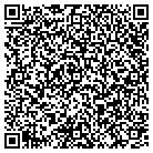 QR code with B & B Auto & Wrecker Service contacts