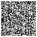 QR code with H B Doors & Windows contacts