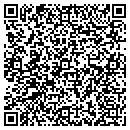 QR code with B J Dog Training contacts