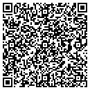 QR code with H K Graphics contacts