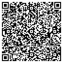 QR code with R and R Inc contacts