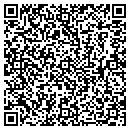 QR code with S&J Storage contacts