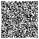QR code with S & J Manufacturing contacts
