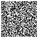 QR code with L & L Cleaning Service contacts