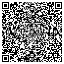 QR code with SAS Shoe Store contacts
