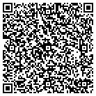 QR code with P and H Excavating Inc contacts