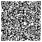QR code with Custom Fence & Landscape Inc contacts