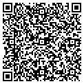 QR code with M & B Communications contacts