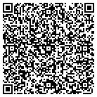 QR code with Heritage of Des Plaines The contacts