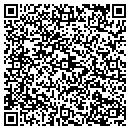 QR code with B & B Mini-Storage contacts