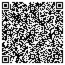 QR code with H & R Block contacts