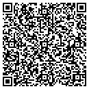 QR code with H & R Block contacts