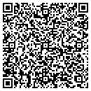 QR code with B J Machining Inc contacts