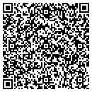 QR code with B S Iyer MD SC contacts