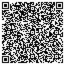 QR code with H & S Towing Recovery contacts