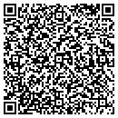 QR code with P R Hughes Trading Co contacts