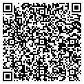 QR code with C & C Accessories contacts