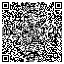 QR code with J Westrom Video contacts