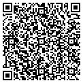 QR code with B & V Electronics contacts