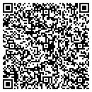 QR code with J&J Service contacts