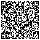 QR code with R & S Farms contacts