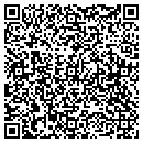 QR code with H and F Associates contacts
