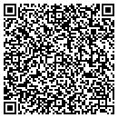 QR code with N V Morcom Inc contacts