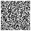 QR code with J & W Machining contacts