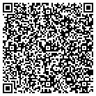 QR code with H & H Rodeo Company Inc contacts