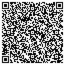 QR code with B'Ribboned Etc contacts
