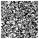 QR code with J B Self Storage Center contacts