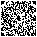 QR code with S & S Storage contacts