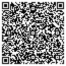 QR code with B & P Photography contacts