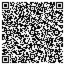 QR code with V Gates Welding contacts