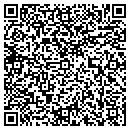 QR code with F & R Roofing contacts