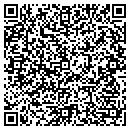 QR code with M & J Materials contacts