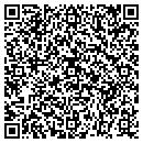 QR code with J B Brickworks contacts