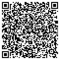 QR code with C & A Beef contacts