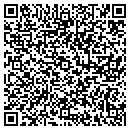 QR code with A-One Fax contacts