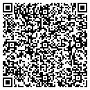 QR code with E P Bradley contacts