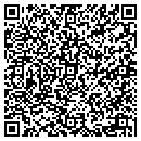 QR code with C W White & Son contacts