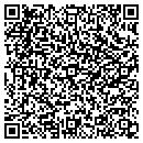 QR code with R & J Barber Shop contacts