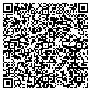 QR code with H & B True Value contacts