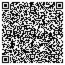 QR code with H and H Industries contacts